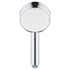 [2757120E] 100 Hand Shower - 2 Sprays, 1.5 GPM (5.7 L/min) - GROHE StarLight Chrome