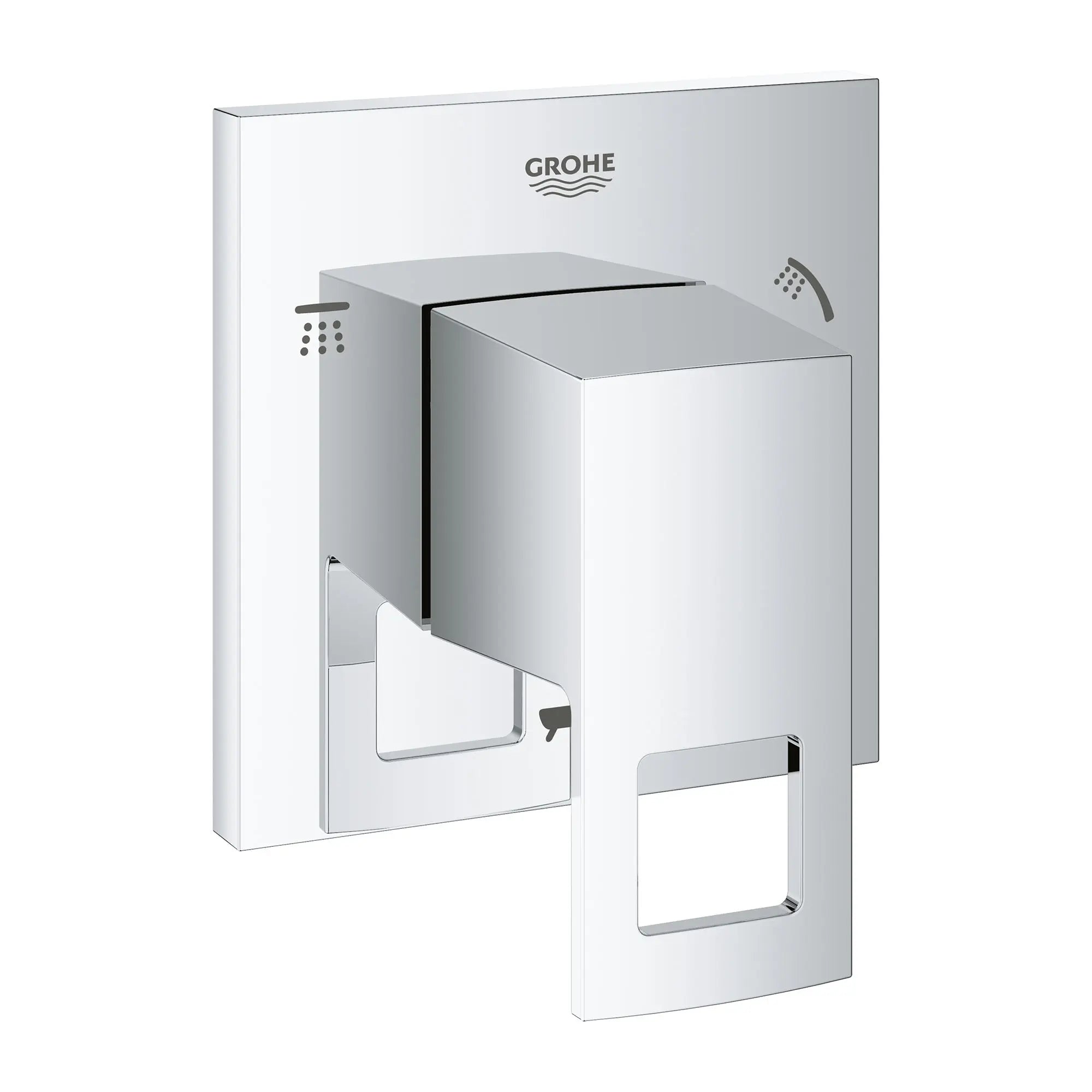 3-Way Diverter Trim // GROHE STARLIGHT CHROME // 163707_29217001_1_0_CDNwebp.webp