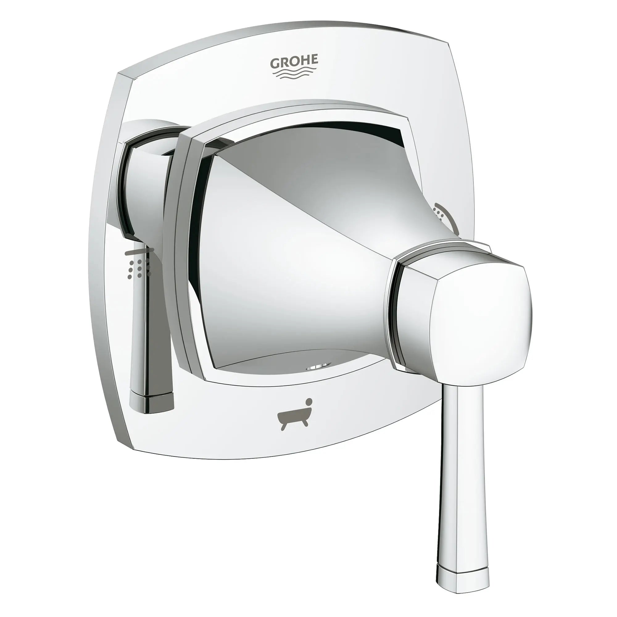 3-Way Diverter Trim // GROHE STARLIGHT CHROME // 163716_19942000_0_CDNwebp.webp
