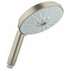 [27085EN0] 160 Hand Shower - 4 Sprays, 2.5 gpm - GROHE StarLight Chrome