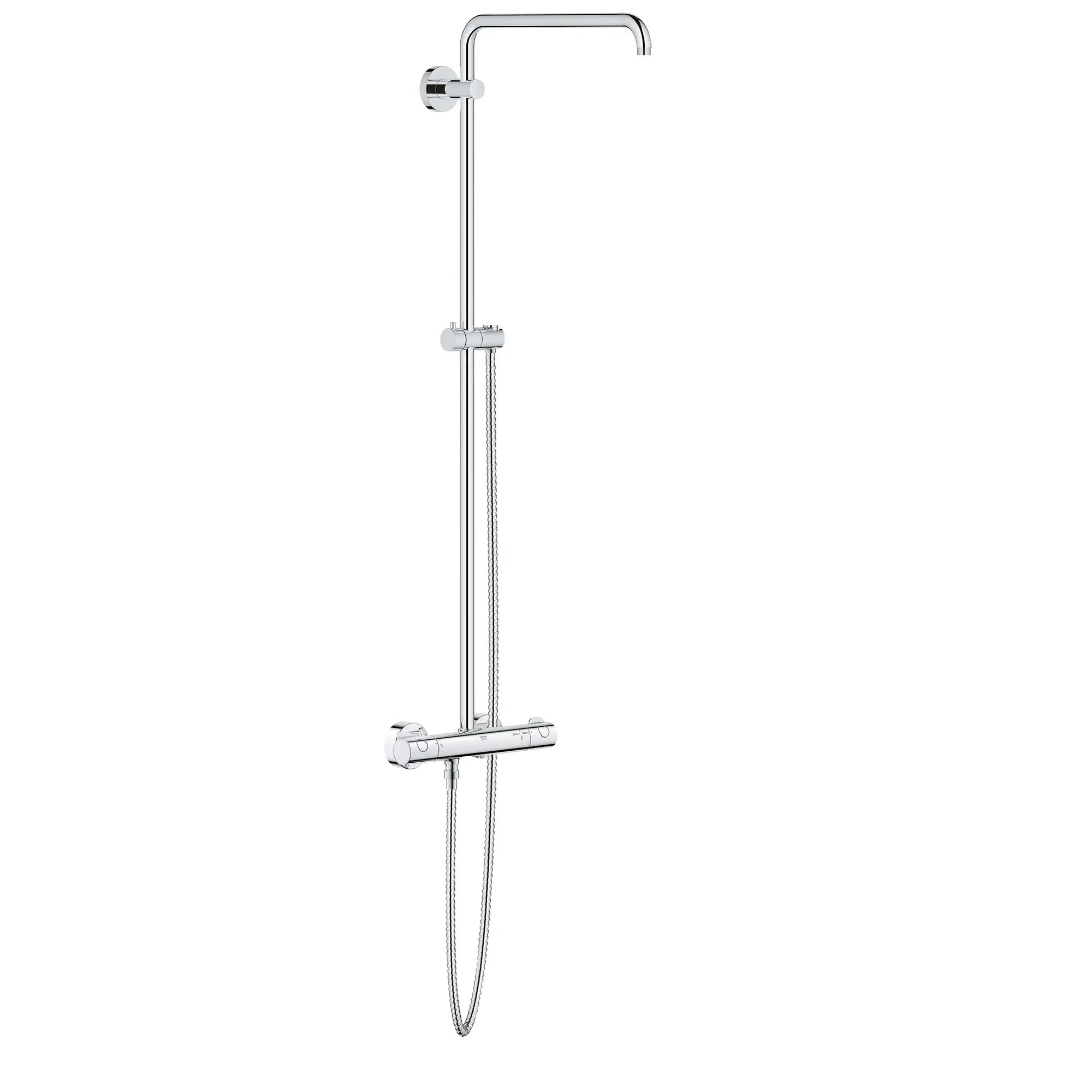 Thermostatic Shower System // GROHE STARLIGHT CHROME // 163725_26419000_0_CDNwebp.webp
