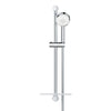 [27577002] 24" Shower Slide Bar Kit - 4 Sprays, 2.5 gpm - GROHE StarLight Chrome