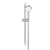 [2757820E] 24" Shower Slide Bar Kit - 2 Sprays, 1.5 gpm - GROHE StarLight Chrome