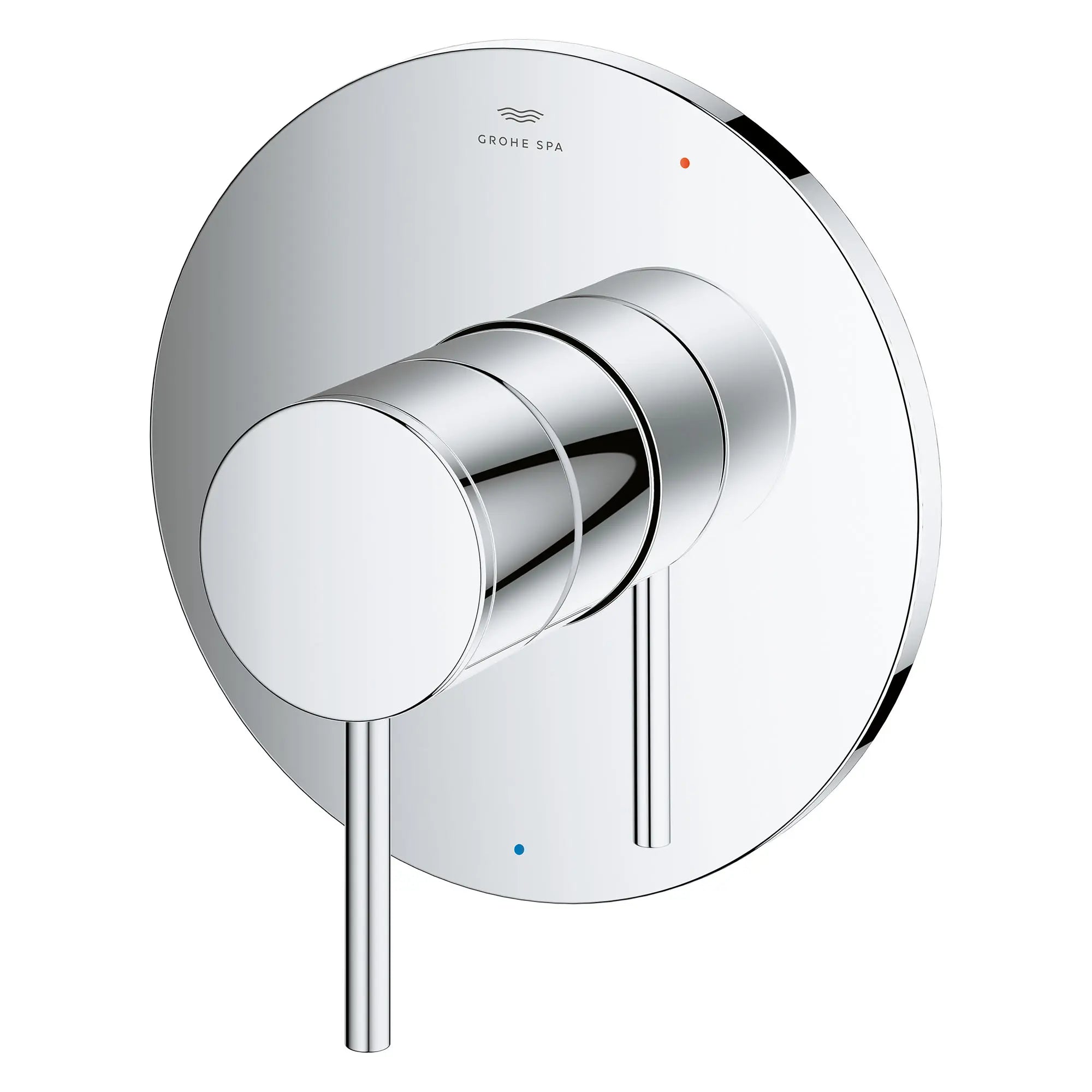 Atrio Pressure Balance Valve Trim with Cartridge // GROHE STARLIGHT CHROME // 163738_Atrio_SiloLeft_14214000_0001_Feb2023_0_CDNwebp.webp