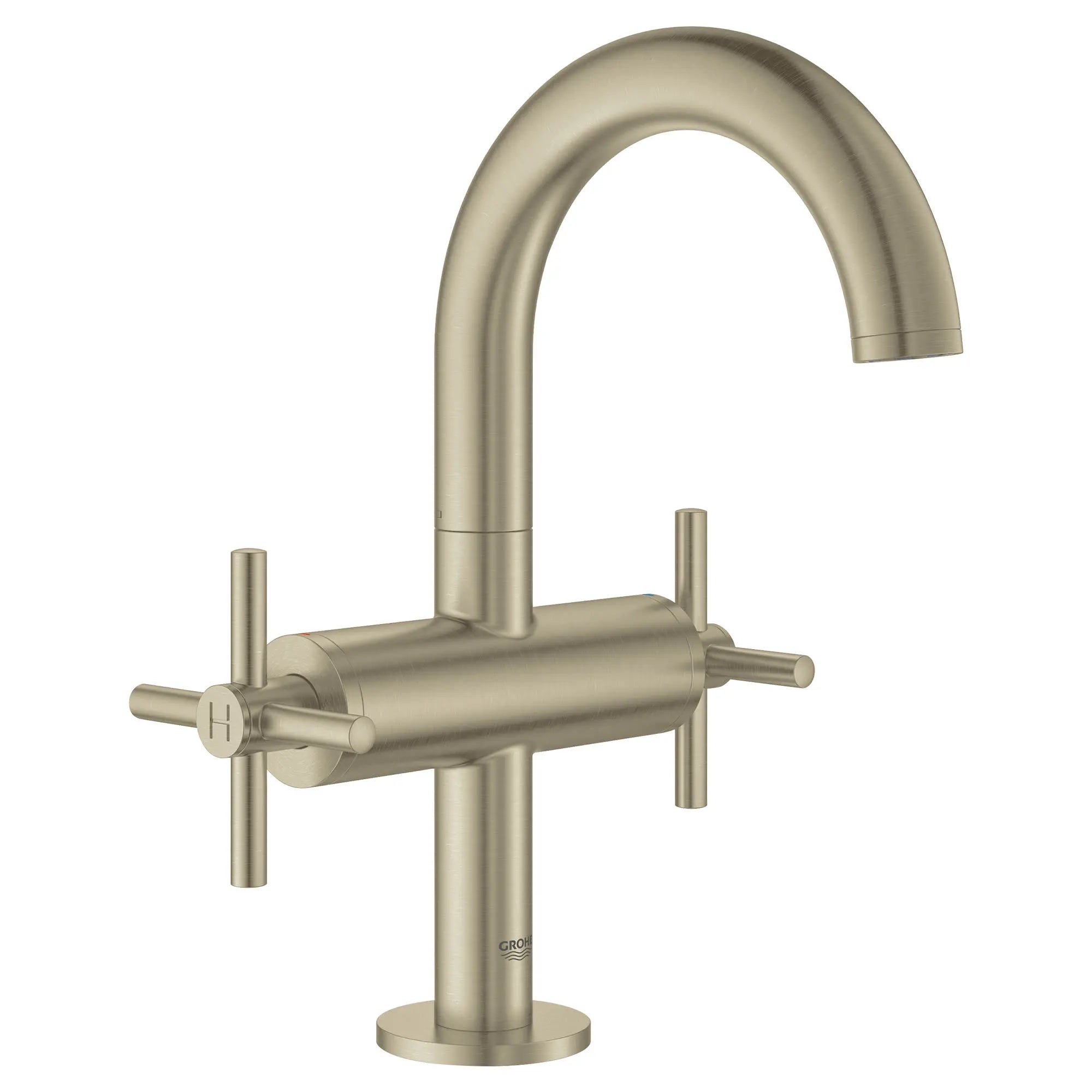 Single Hole Two-Handle M-Size Bathroom Faucet 1.2 GPM // BRUSHED NICKEL INFINITYFINISH // 163748_21031EN3_1_0_CDNwebp.webp