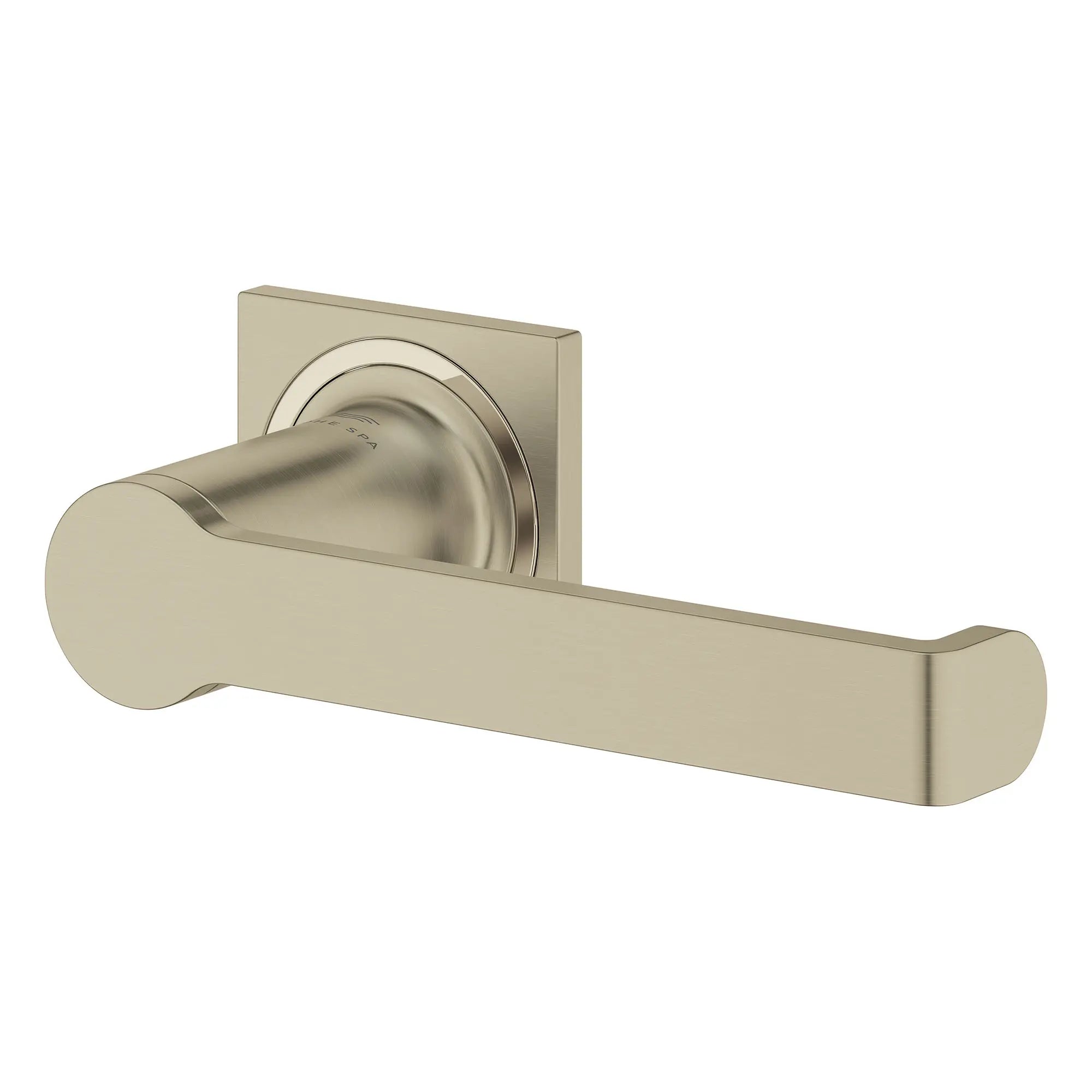 Allure Toilet Paper Holder // BRUSHED NICKEL INFINITYFINISH // 163774_Allure_SiloLeft_40279EN1_0001_Feb2023_0_CDNwebp.webp