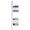 [29178001] Allure Dual Function 2-Handle Thermostatic Valve Trim - GROHE StarLight Chrome