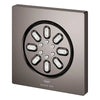[26845A00] Rainshower Body Spray, Square - 2 Sprays, 0.9 GPM (3.4 L/min) - Hard Graphite