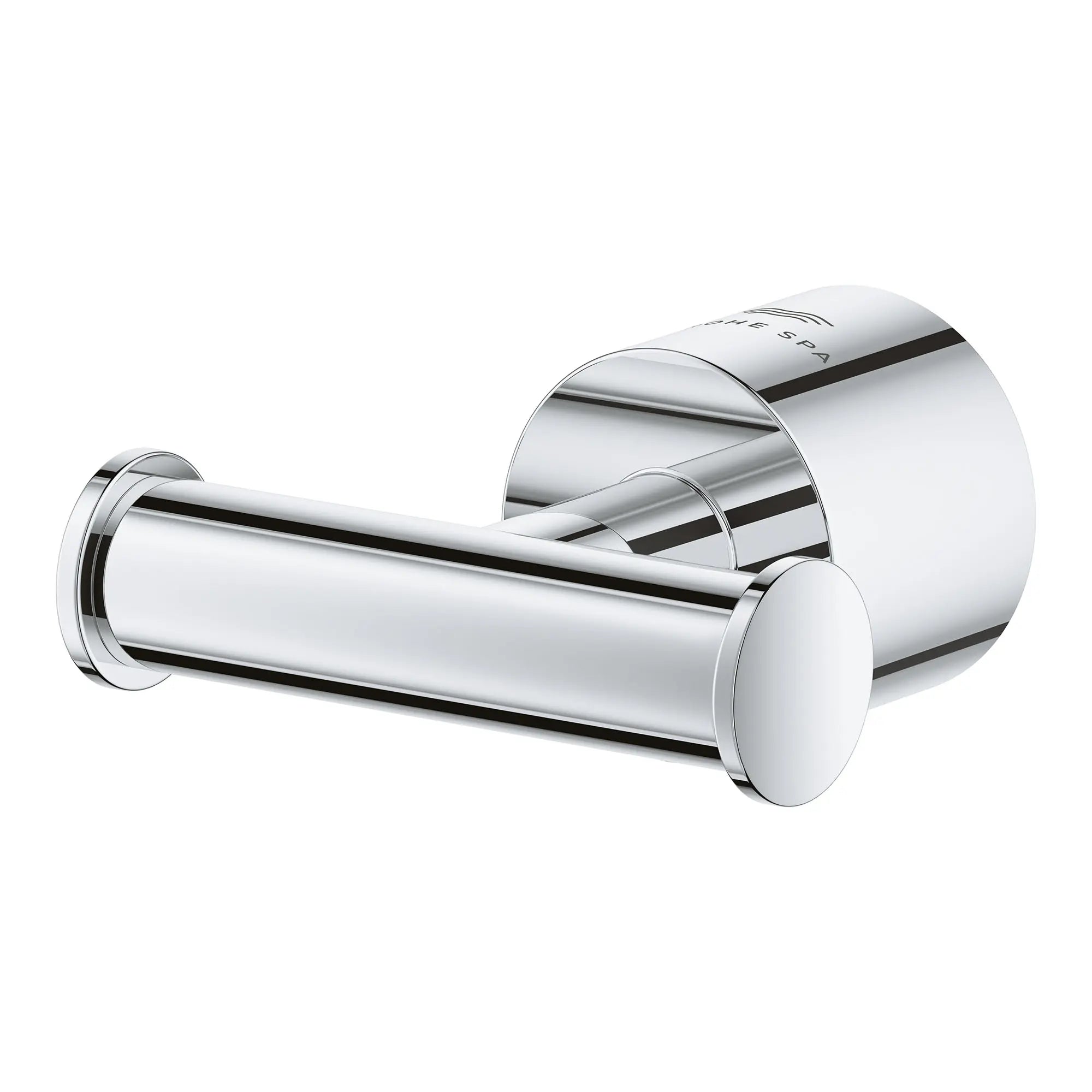 Atrio Towel Hook // GROHE STARLIGHT CHROME // 163783_Atrio_SiloLeft_40890000_0001_Feb2023_0_CDNwebp.webp
