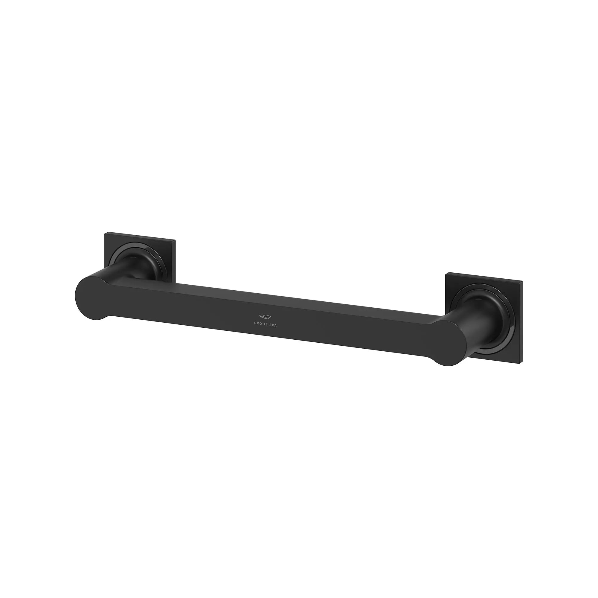 Allure 12" Grab Bar // MATTE BLACK // 163791_Allure_SiloLeft_409552431_0001_Mar2023_0_CDNwebp.webp
