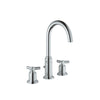 [2006900A] 8-inch Widespread 2-Handle L-Size Bathroom Faucet 1.2 GPM - GROHE StarLight Chrome