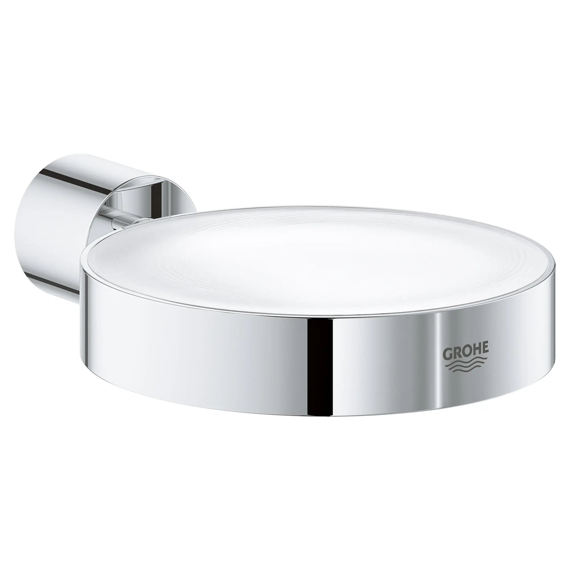 Holder For Glass, Soap Dish Or Soap Dispenser // GROHE STARLIGHT CHROME // 163800_40305003_2_0_CDNwebp.webp