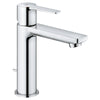 [2379400A] Single Hole Single-Handle S-Size Bathroom Faucet, 1.2 GPM (4.5 L/min) - GROHE StarLight Chrome