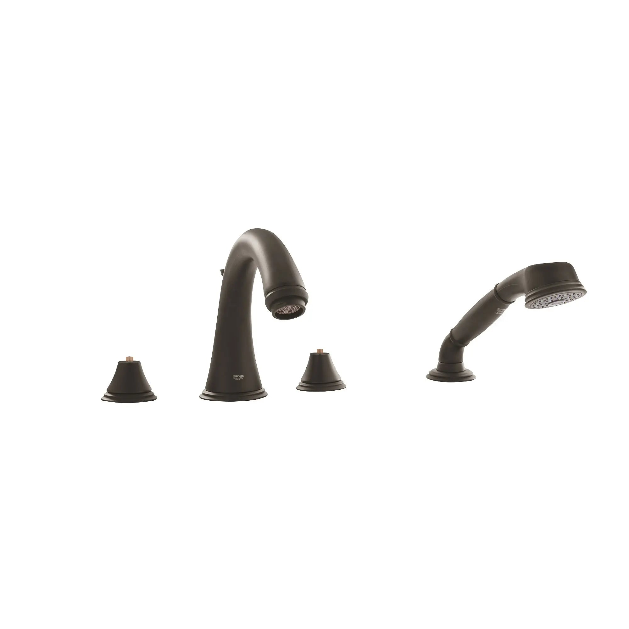 4-Hole 2-Handle Deck Mount Roman Tub Faucet with 1.75 GPM Hand Shower // OIL RUBBED BRONZE // 163824_25506ZB1-Geneva-2HDL-BATH-4-H-US-Oil-Rubbed-Bronze-Silo_0_CDNwebp.webp