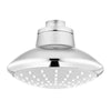 [27810001] 110 Mono Shower Head - 1 Spray, 2.0 GPM (6.8 L/min) - GROHE StarLight Chrome