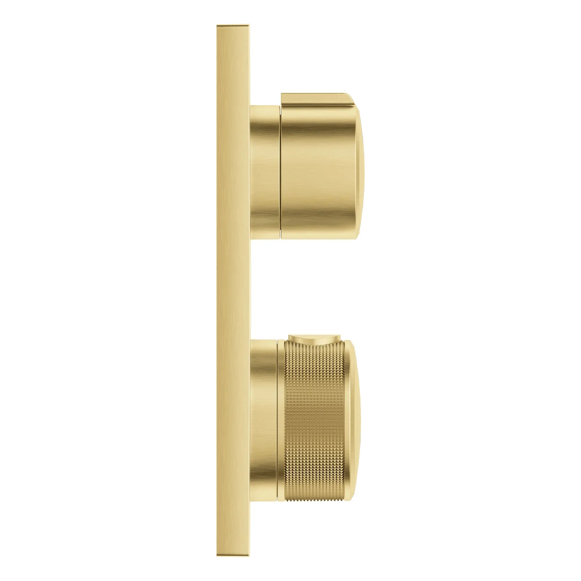 Allure Single Function 2-Handle Thermostatic Valve Trim // BRUSHED COOL SUNRISE // 163852_Allure_SiloSide_29177GN1_0001_Feb2023_0_CDNwebp.webp
