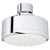 [26366001] 100 Shower Head, 4" - 1 Spray, 1.75 GPM (6.6 L/min) - GROHE StarLight Chrome
