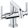 [2103100A] Single Hole 2-Handle M-Size Bathroom Faucet 1.2 GPM - GROHE StarLight Chrome