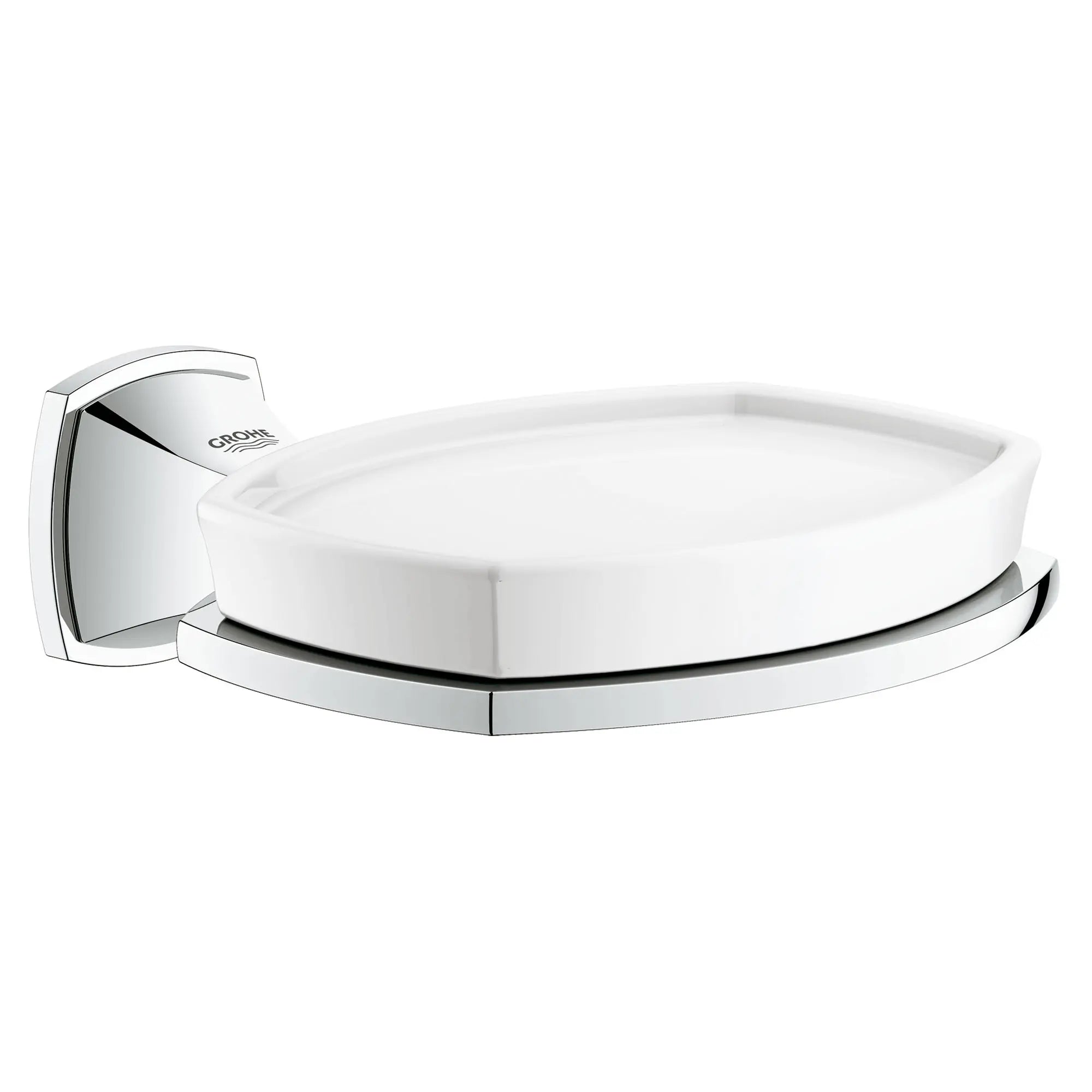 Ceramic Soap Dish with Holder // GROHE STARLIGHT CHROME // 163867_40628000_0_CDNwebp.webp
