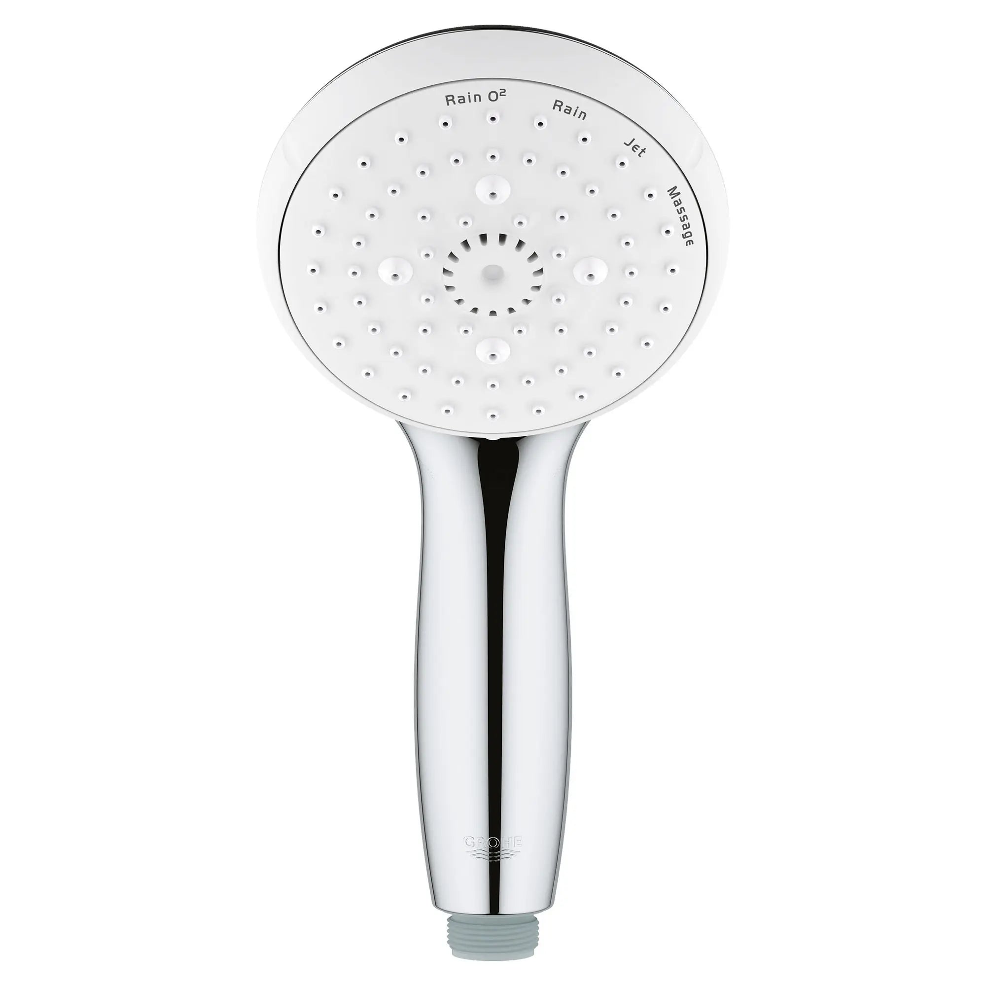 100 IV Hand Shower - 4 Sprays, 2.5 gpm // GROHE STARLIGHT CHROME // 163868_28421002_1_0_CDNwebp.webp