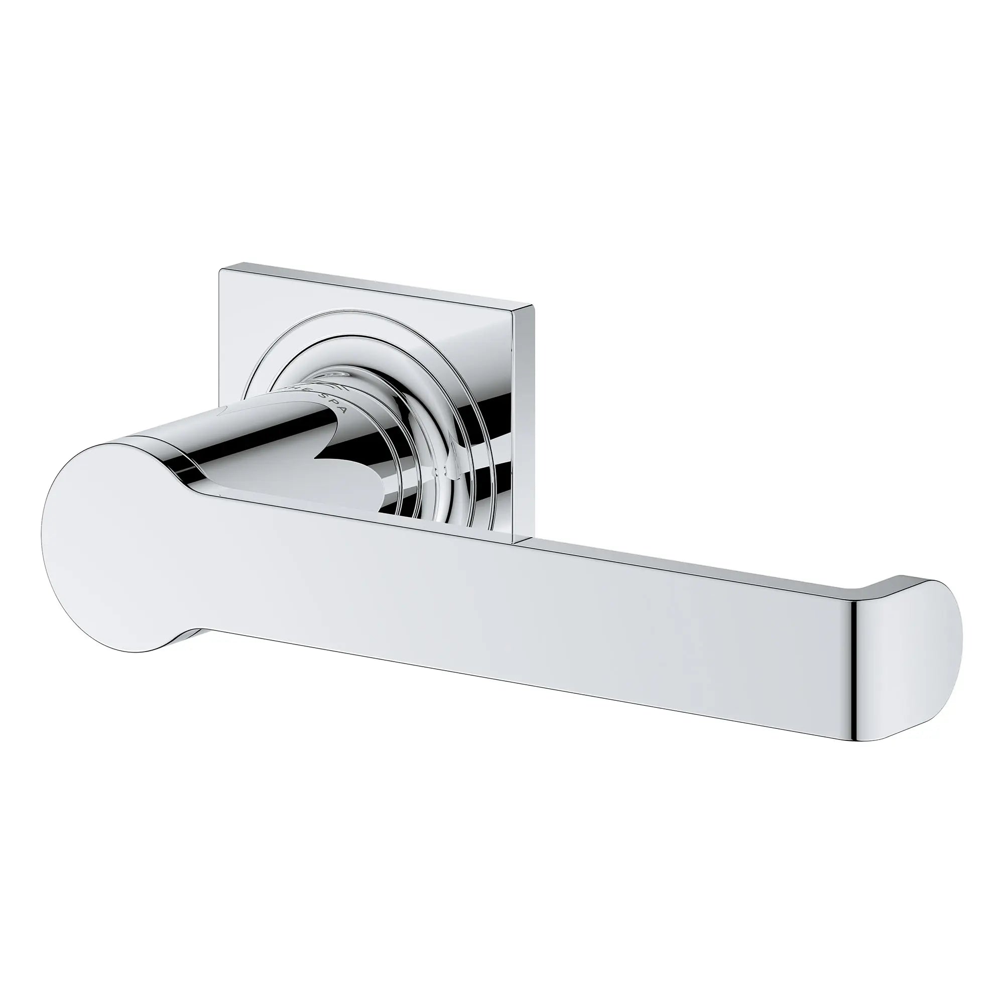 Allure Toilet Paper Holder // GROHE STARLIGHT CHROME // 163872_Allure_SiloLeft_40279001_0001_Feb2023_0_CDNwebp.webp