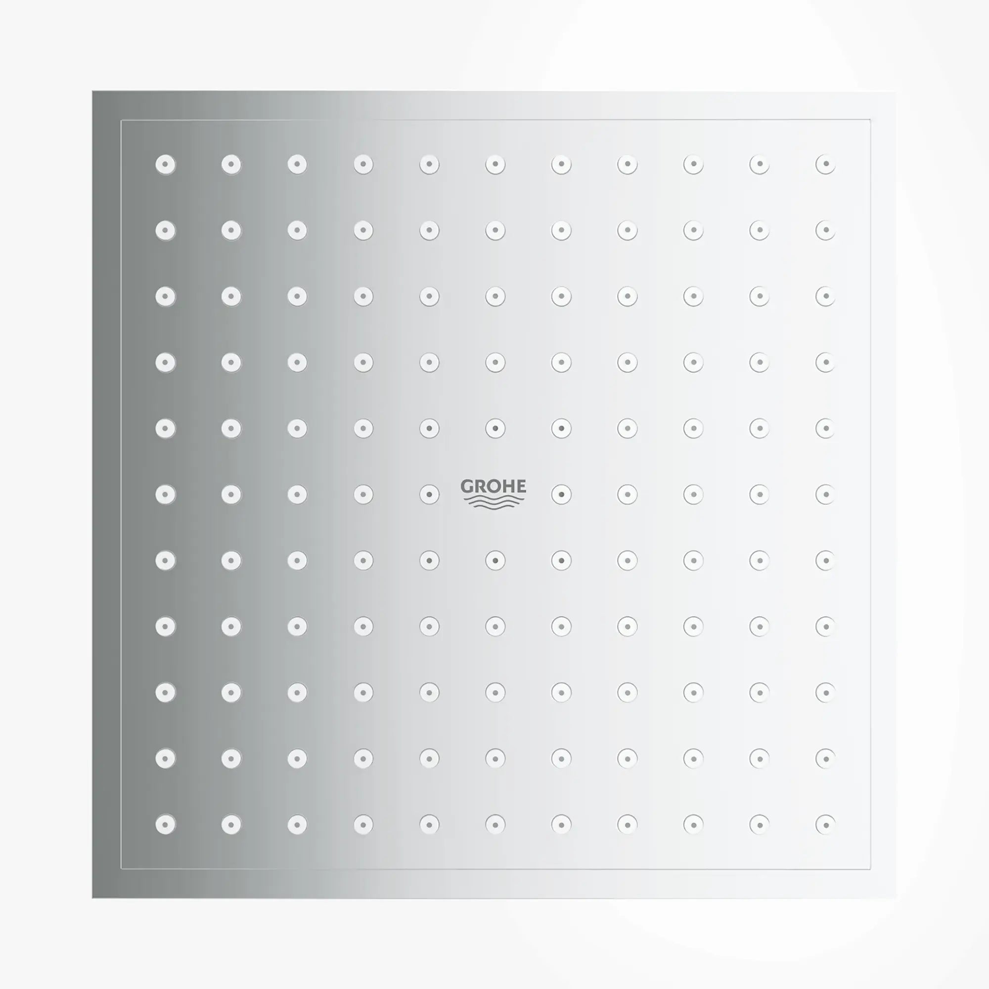 Shower Head - 1 Spray, 2.5 gpm // GROHE STARLIGHT CHROME // 163887_27705000_4_0_CDNwebp.webp