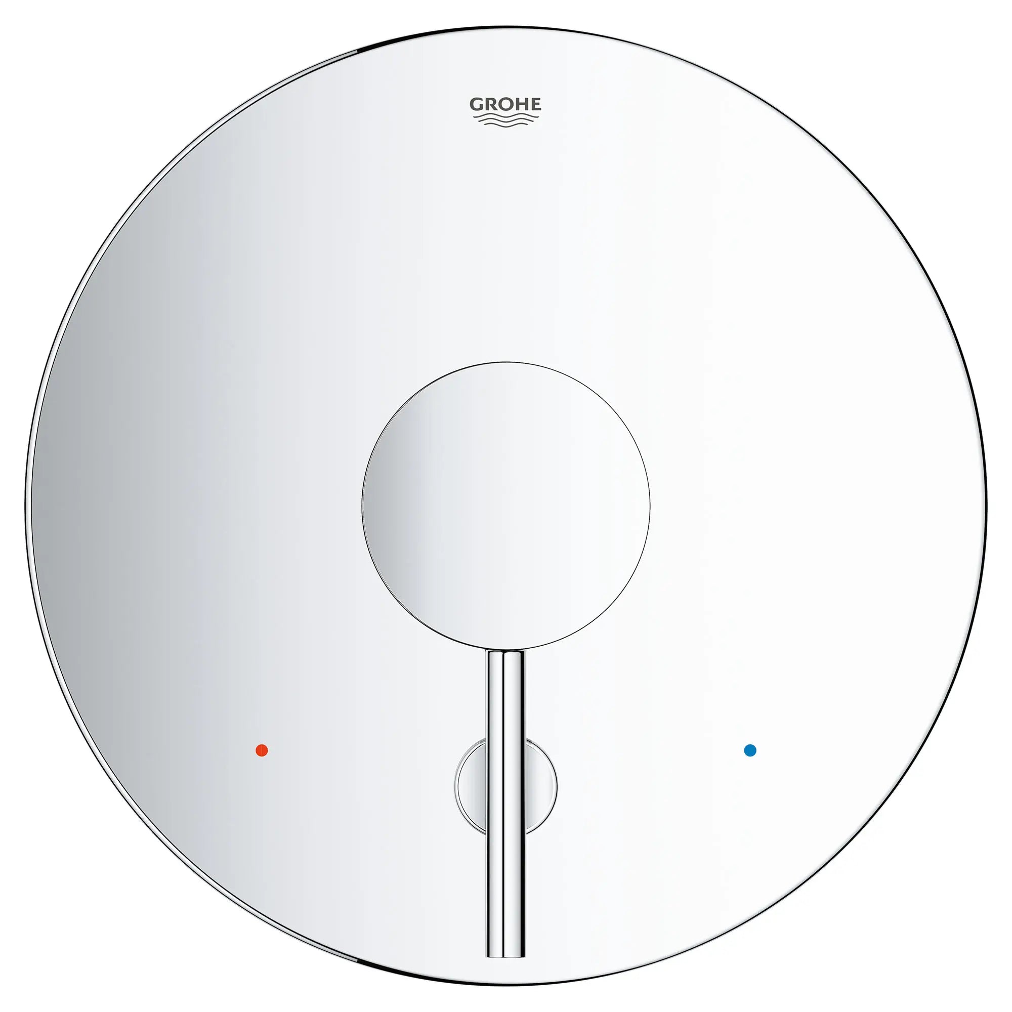 Pressure Balance Valve Trim with Diverter // GROHE STARLIGHT CHROME // 163888_19867003_2_0_CDNwebp.webp