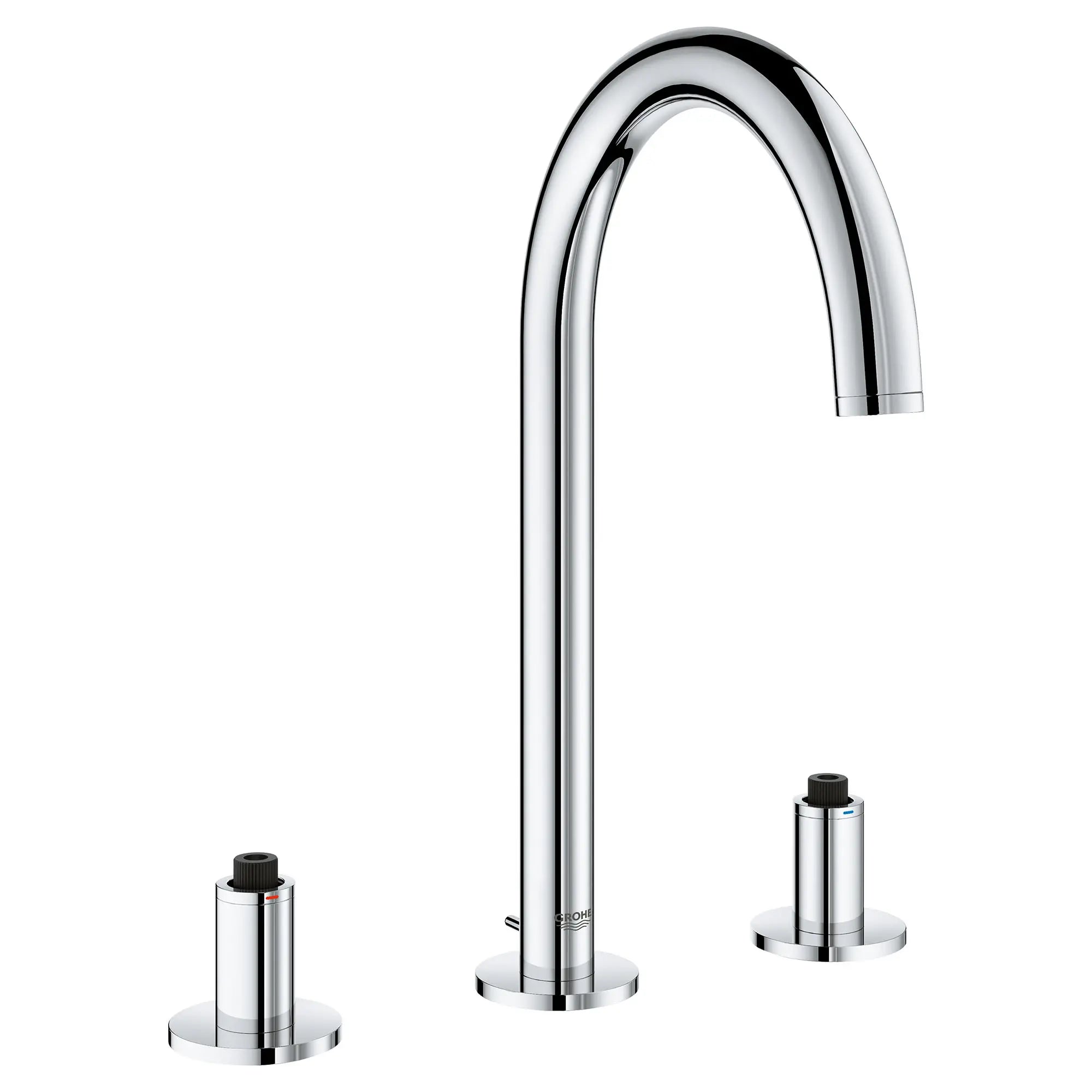 8-inch Widespread 2-Handle M-Size Bathroom Faucet 1.2 GPM // GROHE STARLIGHT CHROME // 163889_20069003_0_CDNwebp.webp