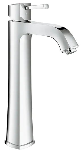 Single Hole Single-Handle Deck Mount Vessel Sink Faucet 1.2 GPM // GROHE STARLIGHT CHROME // 163896_23314000_0_CDNwebp.webp