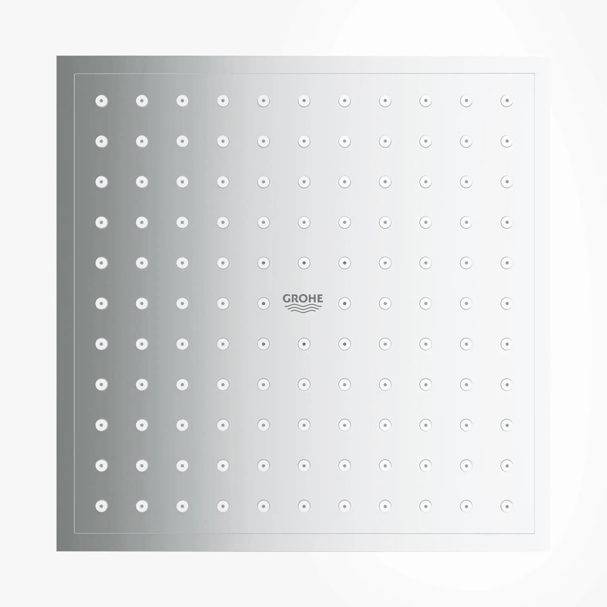 Shower Head - 1 Spray, 2.5 gpm // GROHE STARLIGHT CHROME // 163901_27705000-Euphoria-Cube-150-1-Spray-Showerhead-Starlight-Chrome-Beauty-4_0_CDNwebp.webp