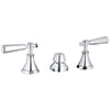 [24025000] 2-Handle Wideset Bidet Faucet - GROHE StarLight Chrome