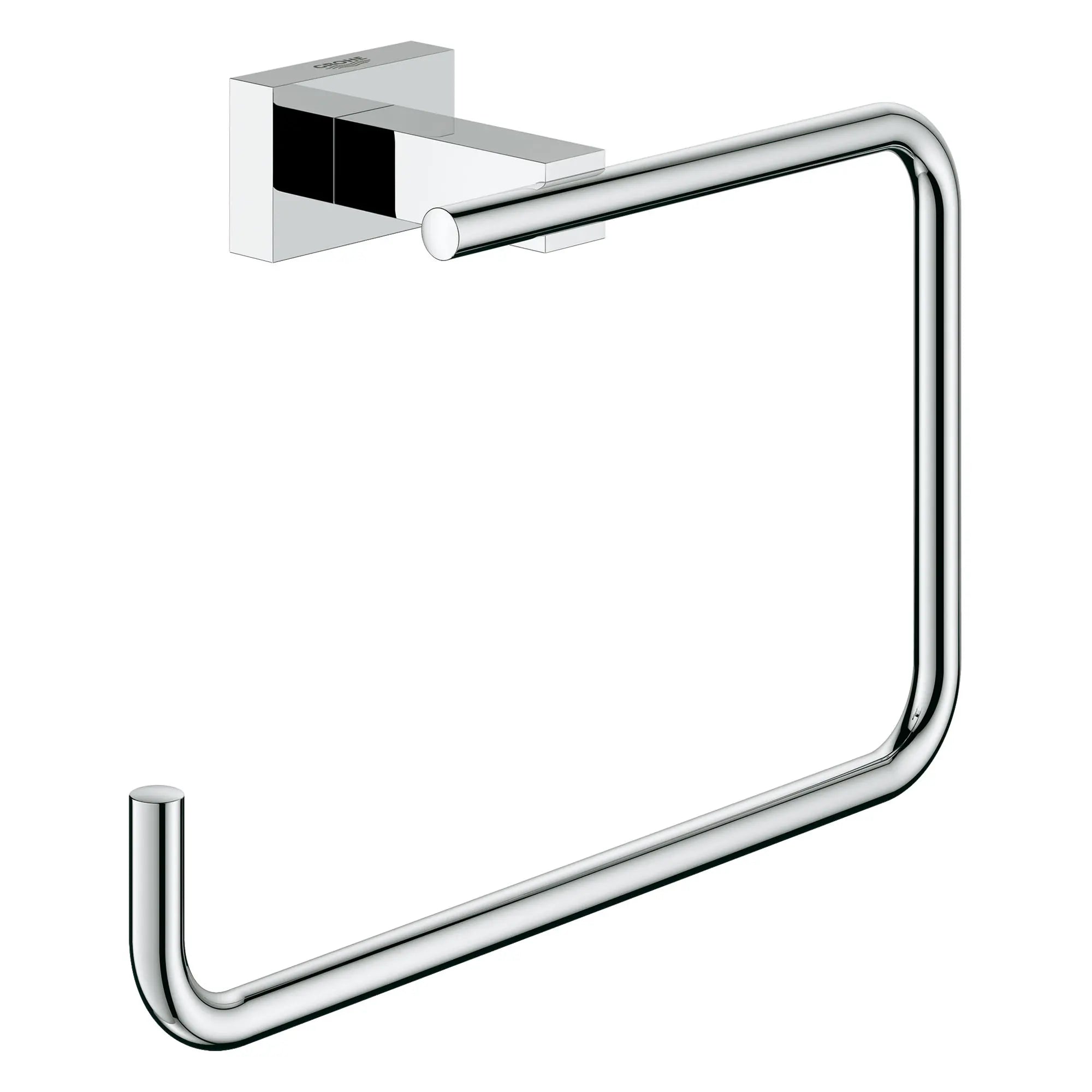 8" Towel Ring // GROHE STARLIGHT CHROME // 163913_40510000_0_CDNwebp.webp