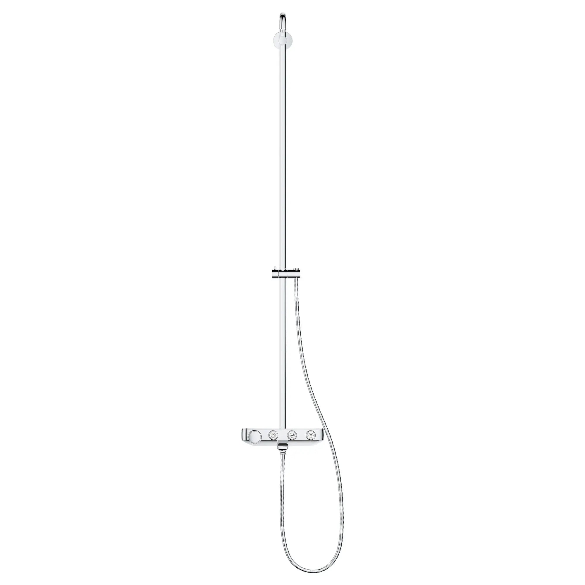 Thermostatic Tub/Shower System // GROHE STARLIGHT CHROME // 163918_26512000_000_01_0_CDNwebp.webp
