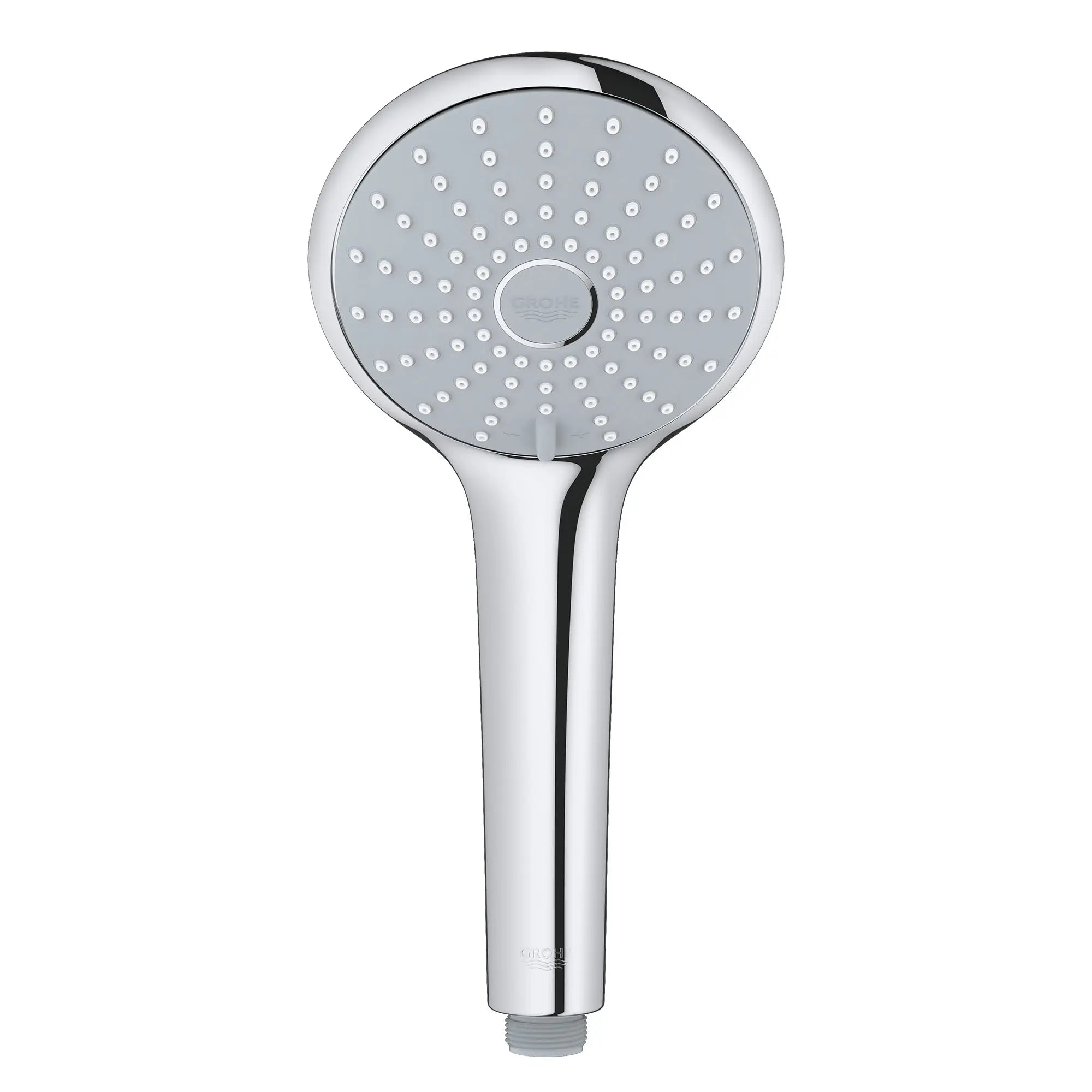 110 Duo Hand Shower - 2 Sprays, 2.5 GPM (9.5 L/min) // GROHE STARLIGHT CHROME // 163920_27238000_2_0_CDNwebp.webp
