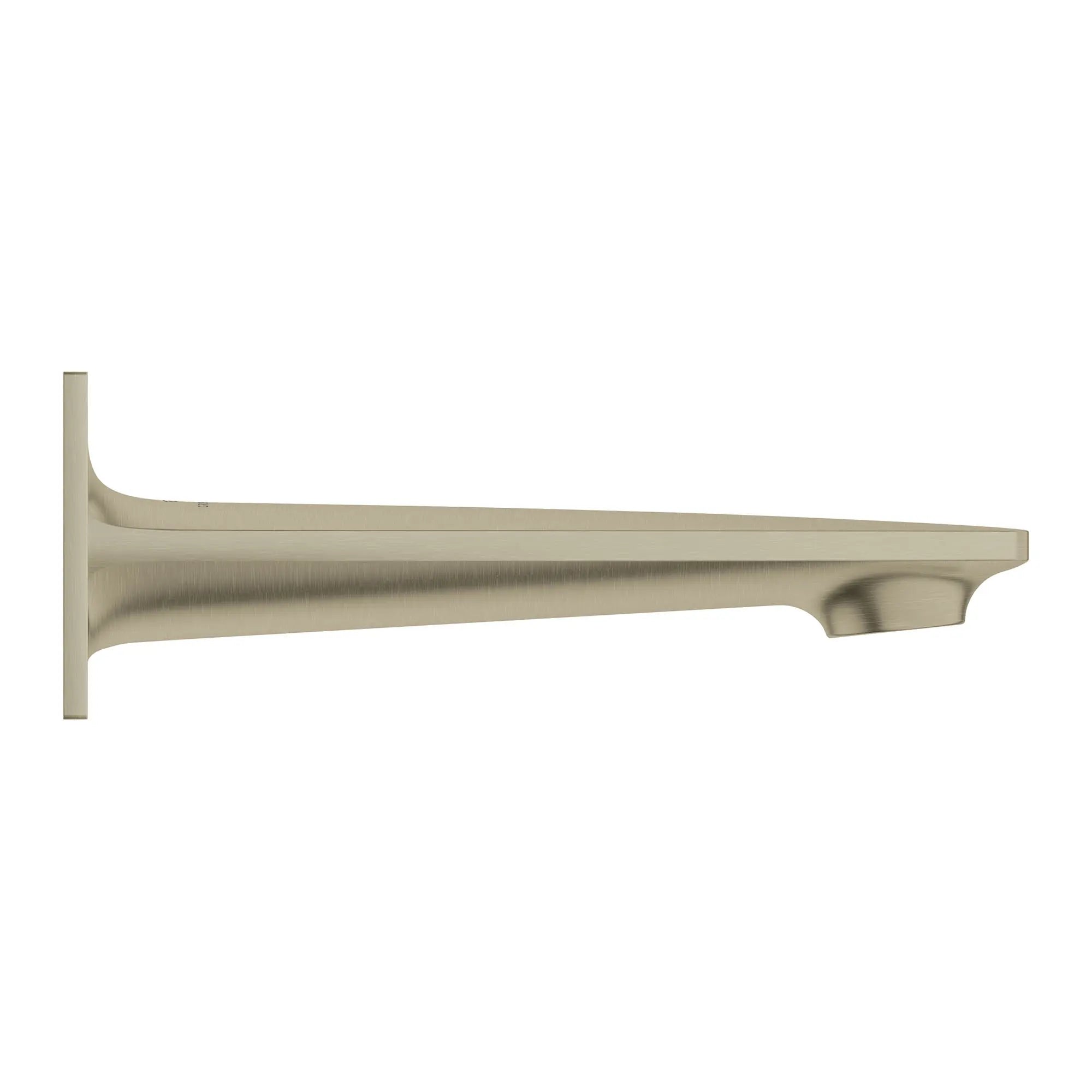 Allure Tub Spout // BRUSHED NICKEL INFINITYFINISH // 163922_Allure_SiloSide_13265EN1_0001_Feb2023_0_CDNwebp.webp