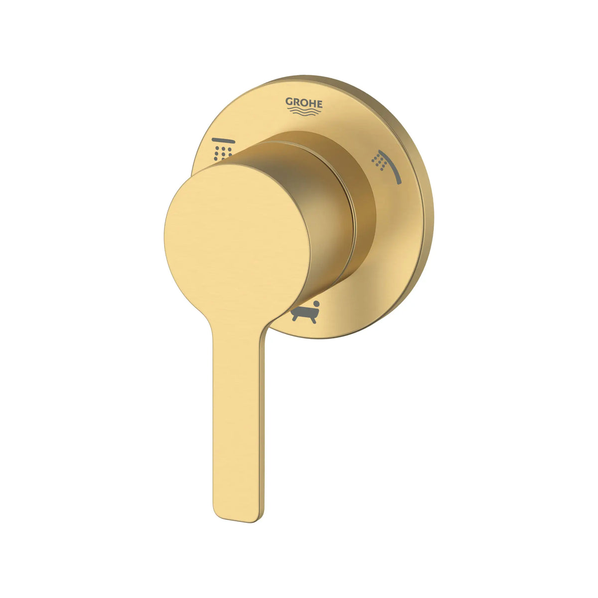 3-Way Diverter Trim // BRUSHED COOL SUNRISE // 163933_Lineare_SiloLeft_29215GN1_0003_Feb2023_0_CDNwebp_0058eb24-044d-4aab-8314-b5e8f3ddff6d.webp
