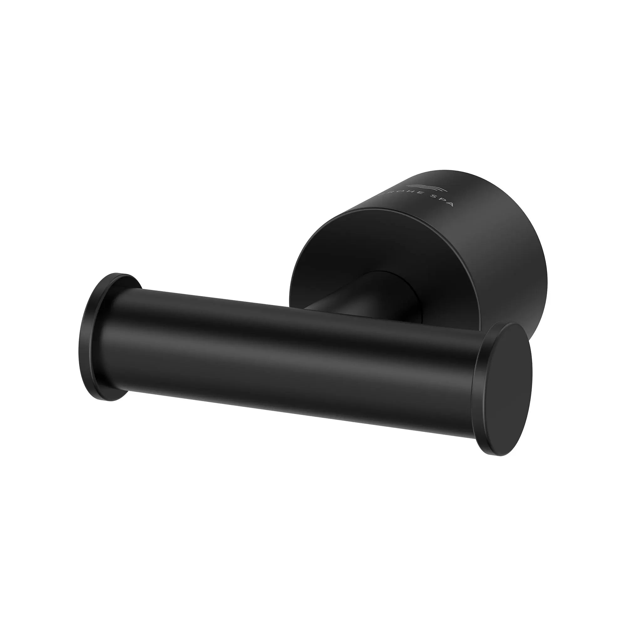 Atrio Towel Hook // MATTE BLACK // 163935_Atrio_SiloLeft_408902430_0004_Mar2023_0_CDNwebp.webp