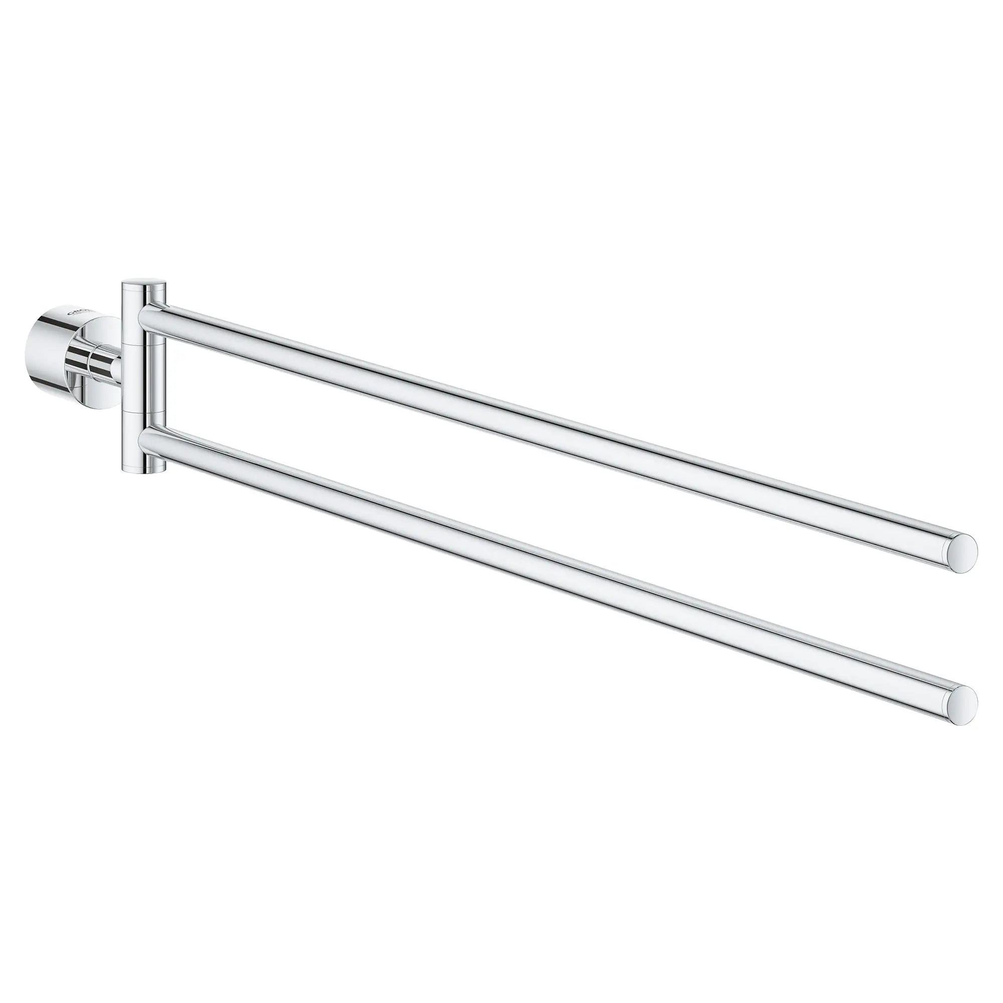 18 1/2" Double Towel Bar // GROHE STARLIGHT CHROME // 163951_40308003_1_0_CDNwebp.webp