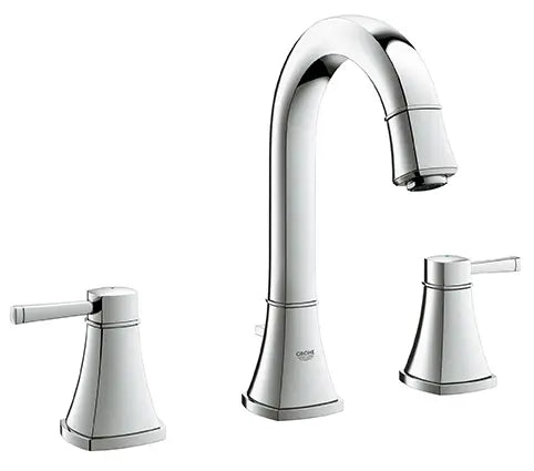 8-inch Widespread 2-Handle M-Size Bathroom Faucet 1.2 GPM // GROHE STARLIGHT CHROME // 163953_20419000_0_CDNwebp.webp