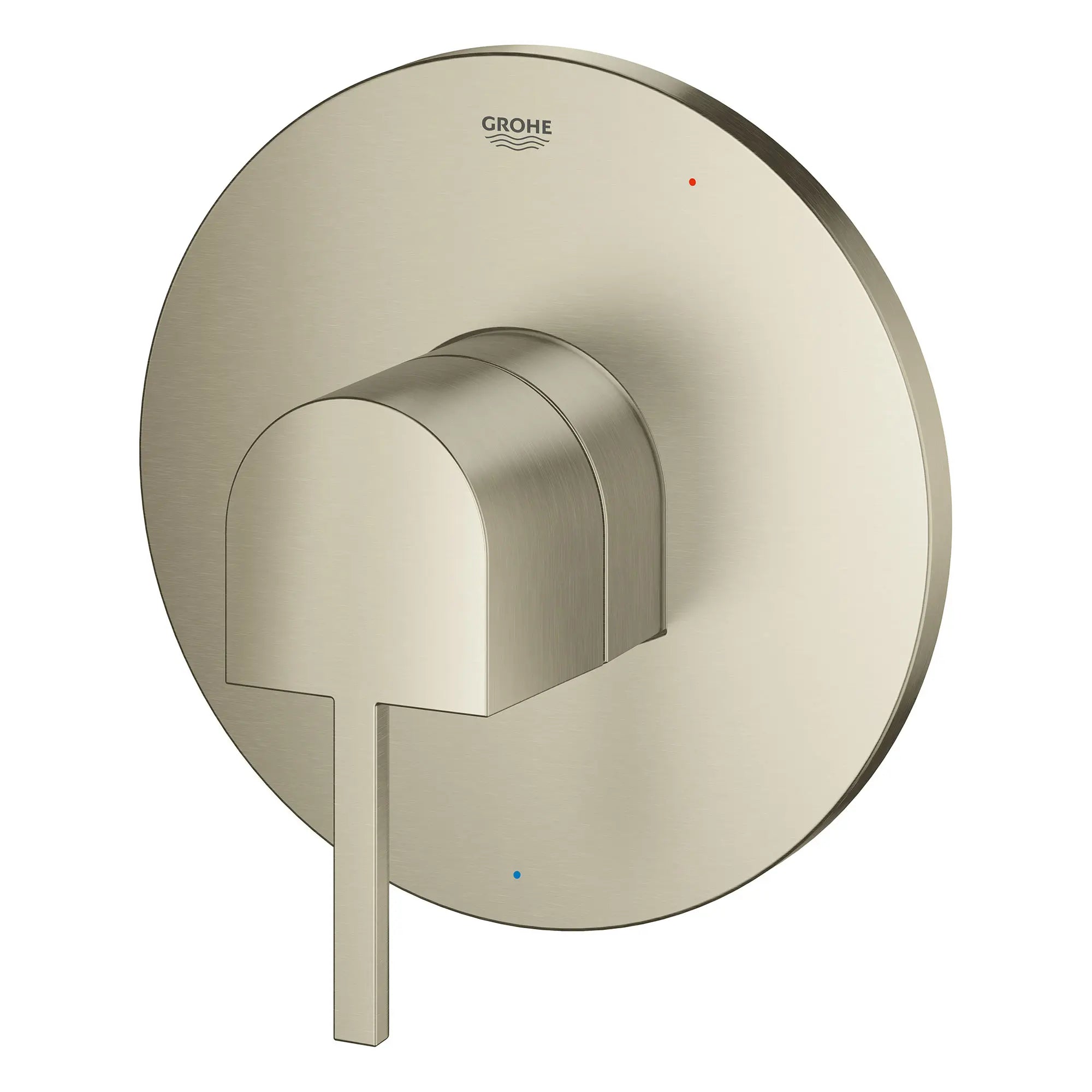 Pressure Balance Valve Trim with Cartridge // BRUSHED NICKEL INFINITYFINISH // 163957_29331EN3-Plus-Pressure-Balance-Valve-Trim-Brushed-Nickel-Silo-2_0_CDNwebp.webp