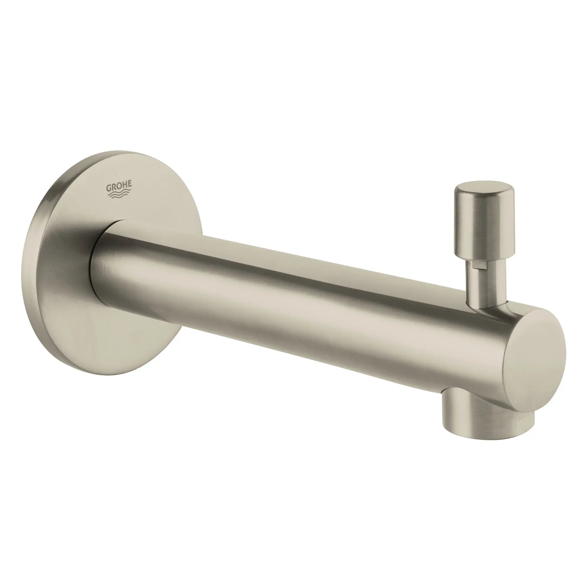 Diverter Tub Spout // BRUSHED NICKEL INFINITYFINISH // 163968_13275EN1_0_CDNwebp.webp