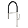 [30295DC0] Essence Single-Handle Semi-Pro Dual Spray Kitchen Faucet 1.75 GPM (6.6 L/min) - GROHE StarLight Chrome