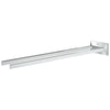 [40496000] 17" Two-Arm Towel Bar - GROHE StarLight Chrome