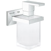 [40494000] Soap Dispenser with Holder - GROHE StarLight Chrome