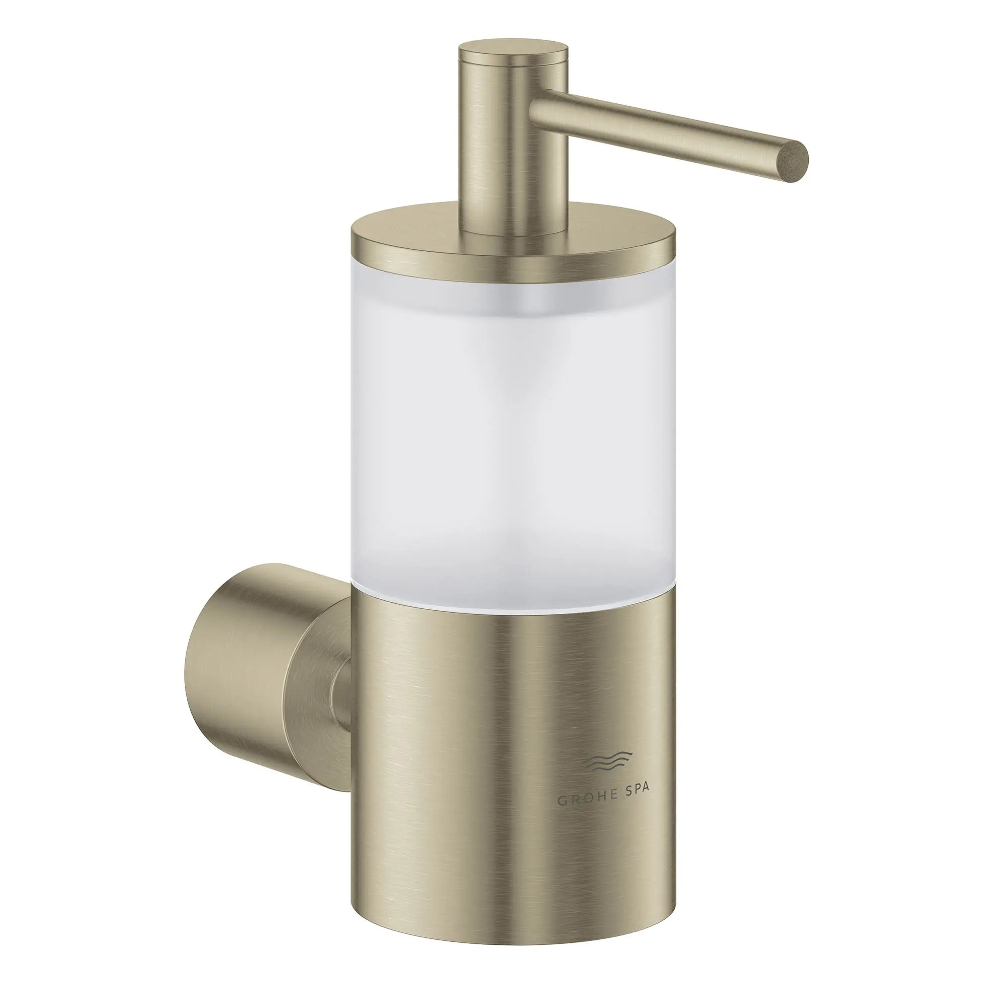 Soap Dispenser // BRUSHED NICKEL INFINITYFINISH // 163987_Atrio_SiloRight_40886EN0_0002_Feb2023_0_CDNwebp.webp