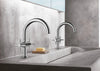 [21031003] Single Hole Two-Handle M-Size Bathroom Faucet 1.2 GPM - GROHE StarLight Chrome