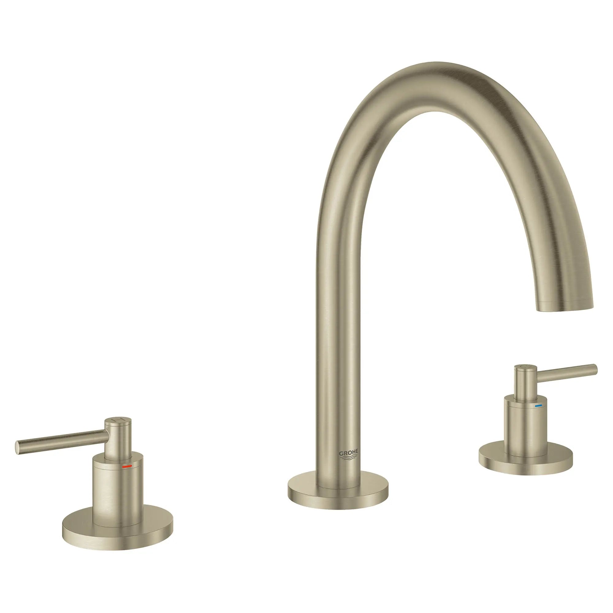 3-Hole 2-Handle Deck Mount Roman Tub Faucet // BRUSHED NICKEL INFINITYFINISH // 164009_25048EN3_1_0_CDNwebp.webp