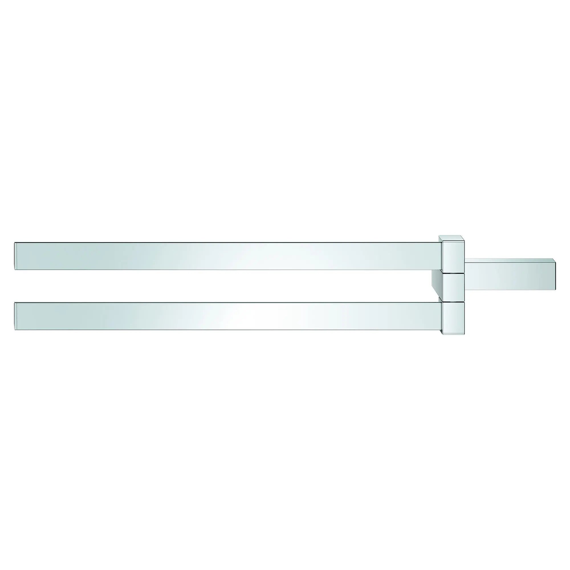 15 3/4" Double Towel Bar // GROHE STARLIGHT CHROME // 164013_40768000_02_0_CDNwebp.webp