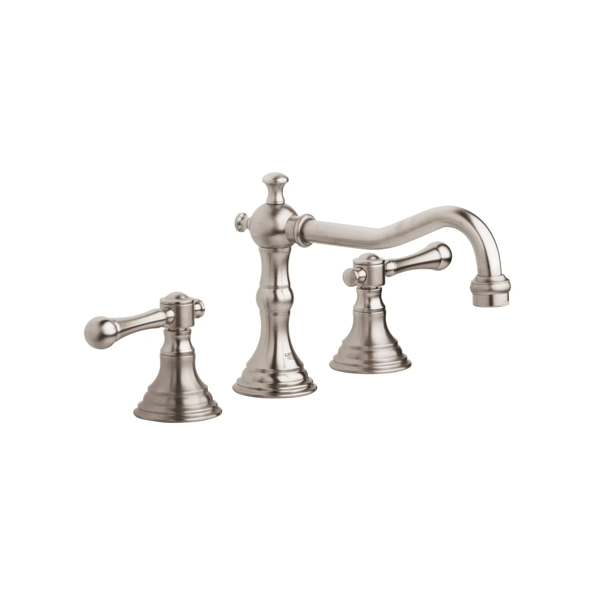 8-inch Widespread 2-Handle S-Size Bathroom Faucet 1.5 GPM // BRUSHED NICKEL INFINITYFINISH // 164033_20134EN0-Bridgeford-8-in-Widespread-2-Handle-3-Hole-Bathroom-Faucet-15-GPM-in-Brushed-Nickel-Silo-1_0_CDNwebp.webp