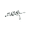 [20135000] 2-Handle Wall Mount Faucet 1.5 GPM - GROHE StarLight Chrome